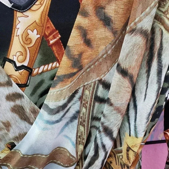 Elysee 26 Cross Front Blouse - Picture 3 of 5